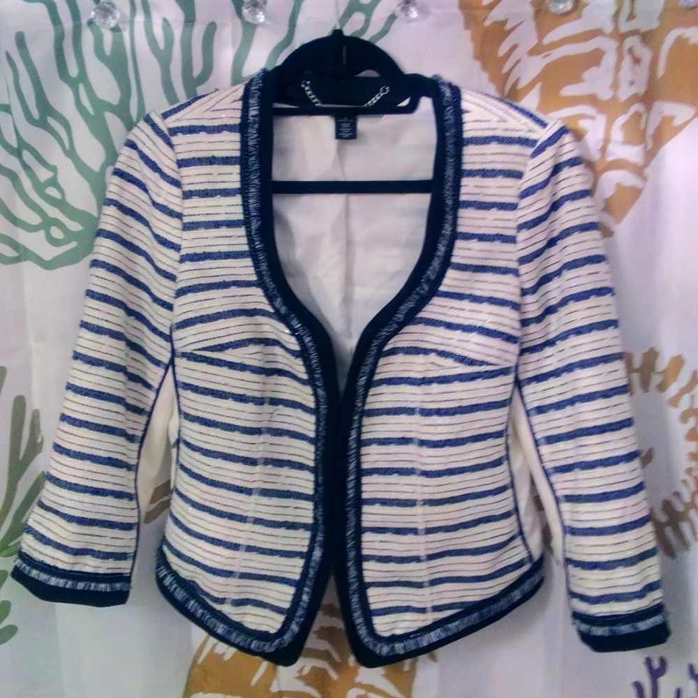 COPY - WHITE HOUSE BLACK MARKET STUDIO BLAZER